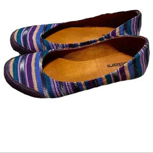 Cadani Boho Aztec Colorful Flats